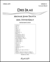 Dies Irae Concert Band sheet music cover